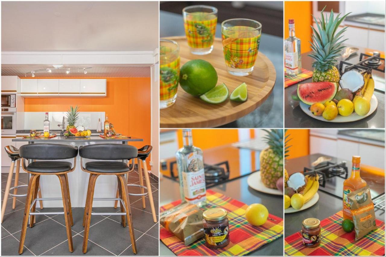 Le Brin D'Amour Apartment ลา ทรินิเต ภายนอก รูปภาพ
